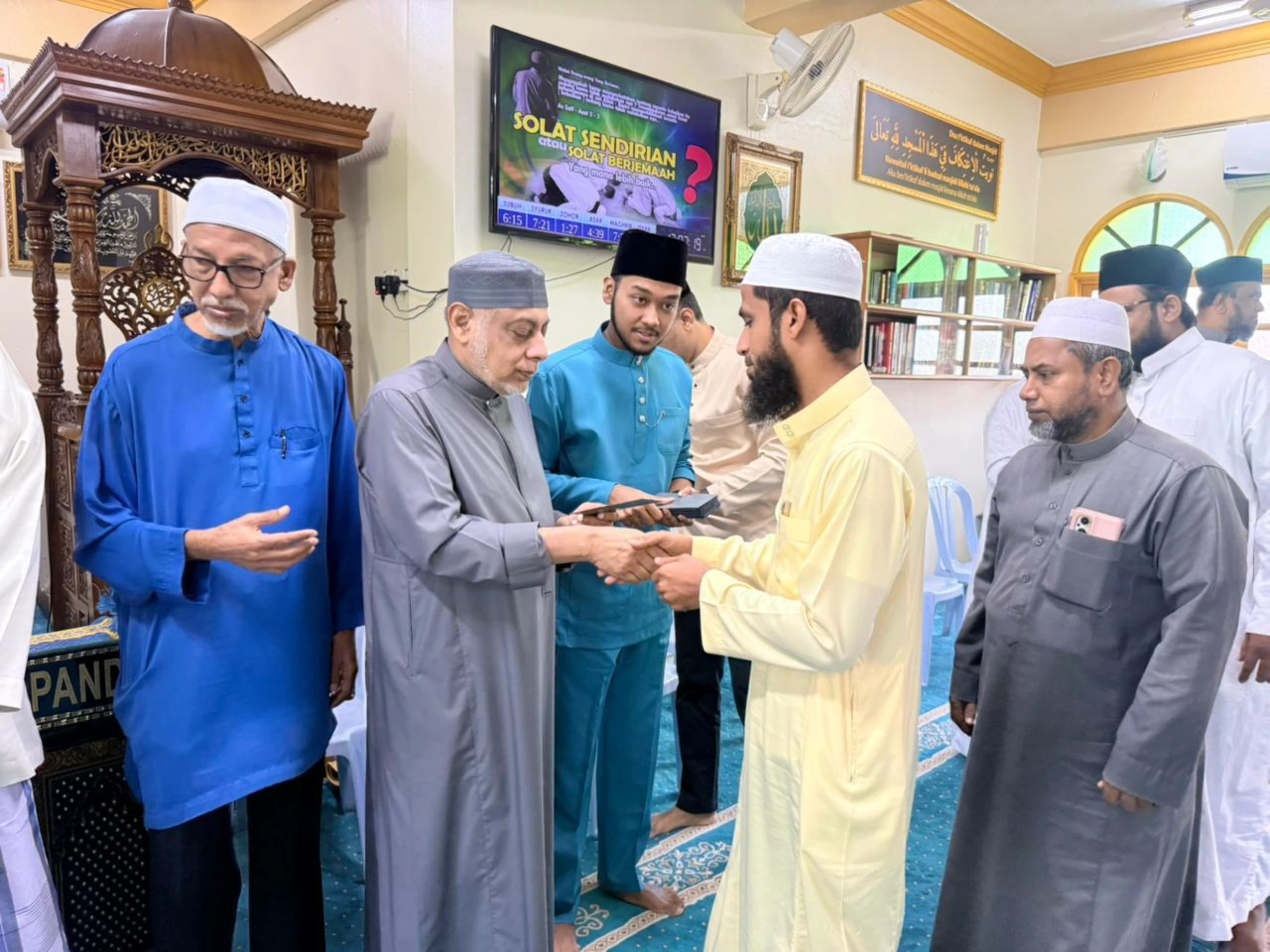 Ramadhan Assistance for Religious Scholars & Ustaz